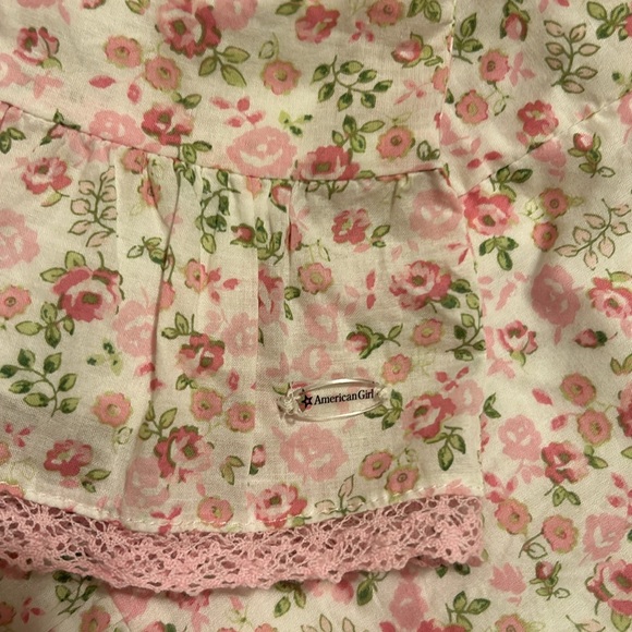 American Girl Love Shack Floral Sleeveless Dress - Picture 5 of 5